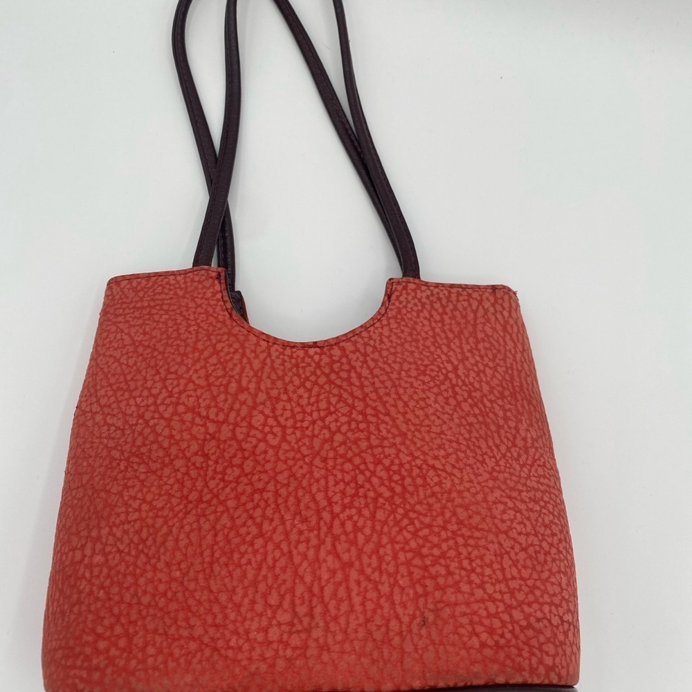 Bush Australia Kangaroo Leather Handbag - Picture 3 of 11